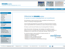 Tablet Screenshot of knabepolytec.de